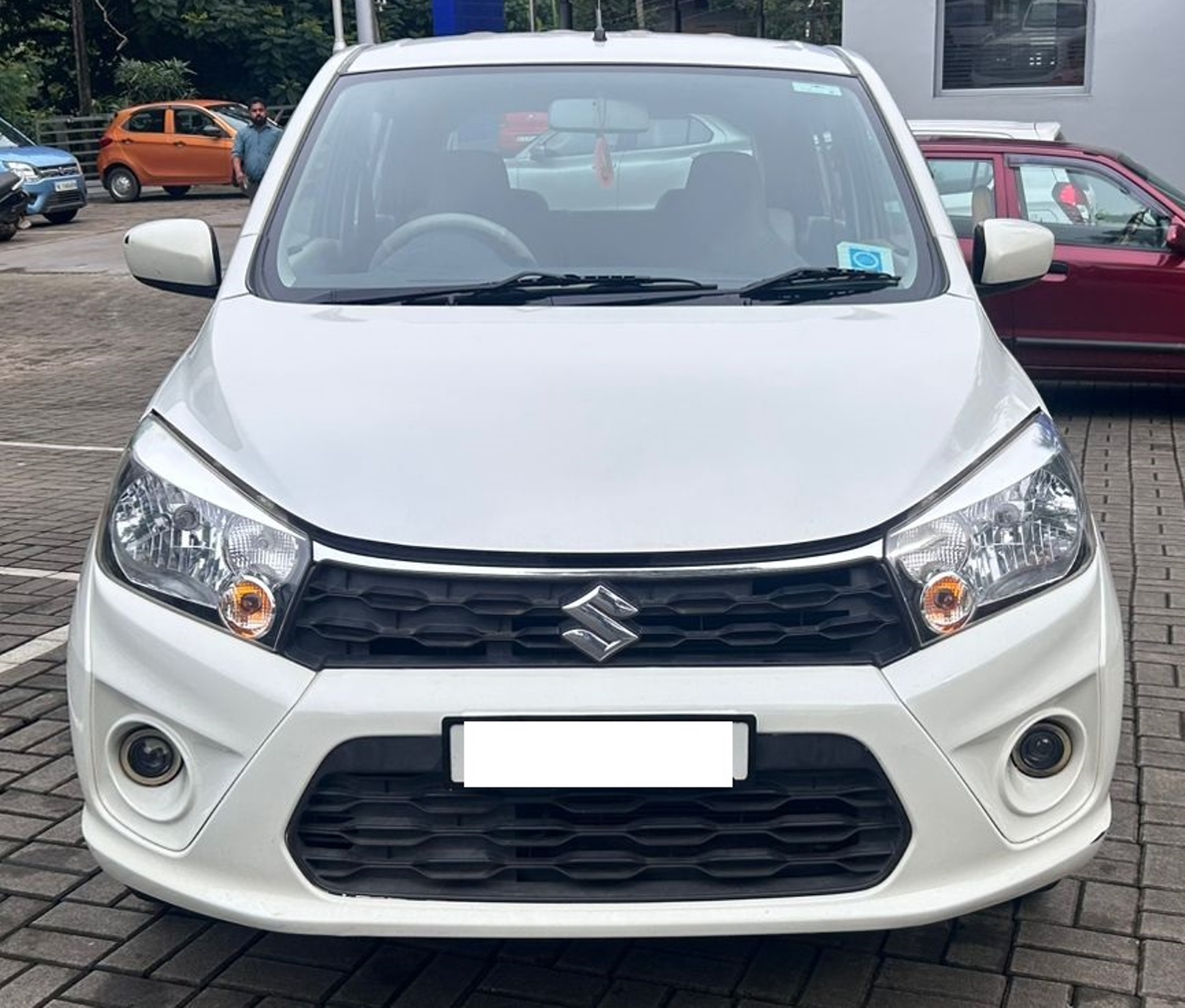 MARUTI CELERIO in Kannur